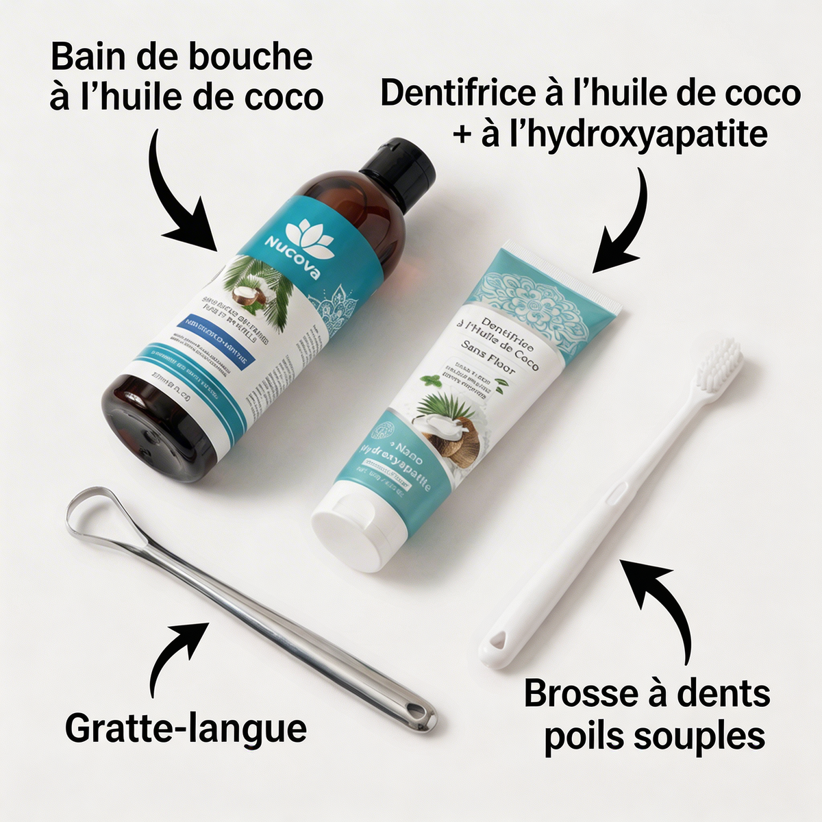 Le rituel pour une bouche plus propre naturellement