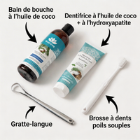 Le rituel pour une bouche plus propre naturellement