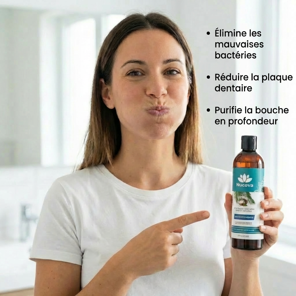 Le rituel pour une bouche plus propre naturellement