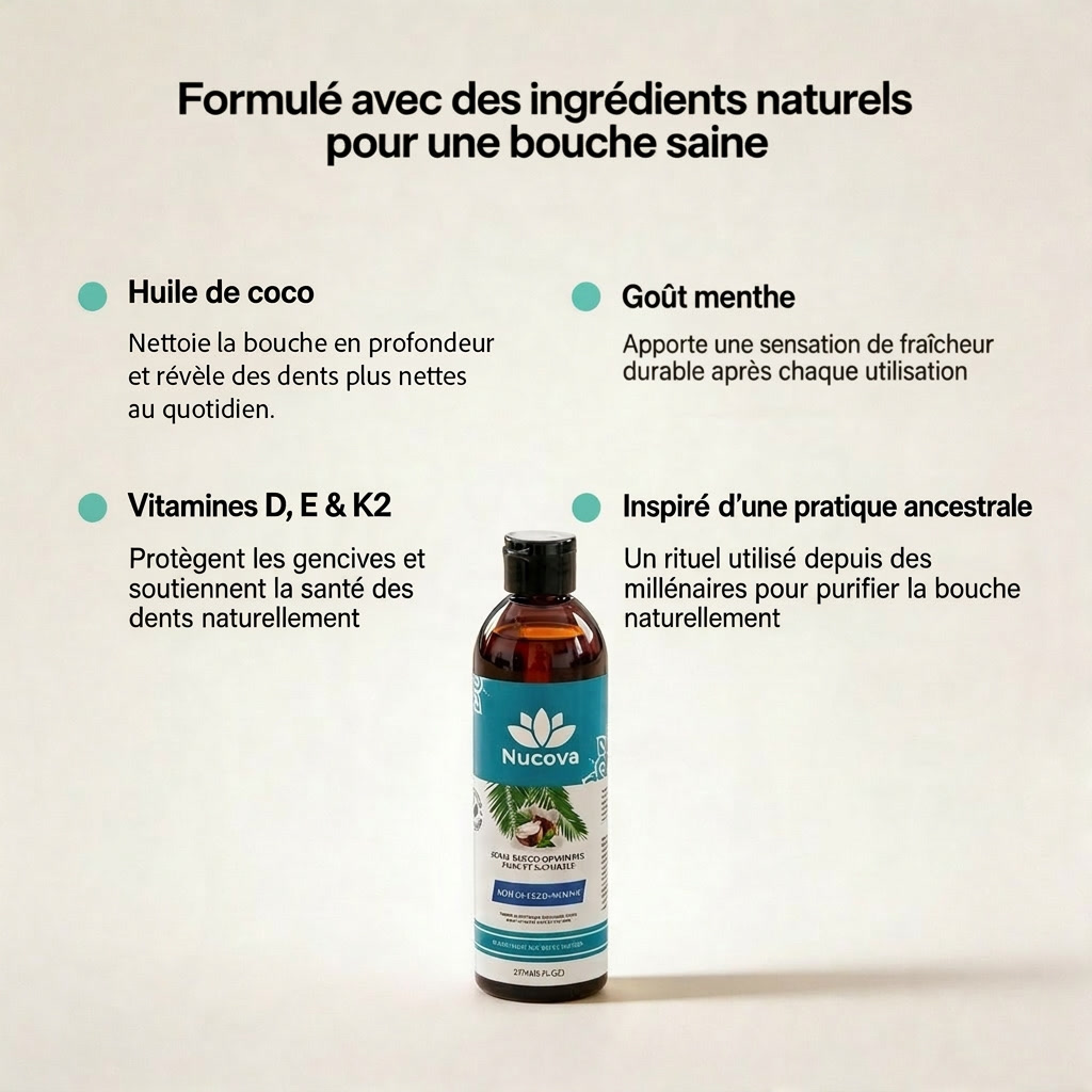Le rituel pour une bouche plus propre naturellement