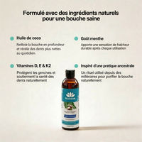 Le rituel pour une bouche plus propre naturellement