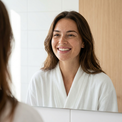 JOURS 21+ : Une bouche transformée
