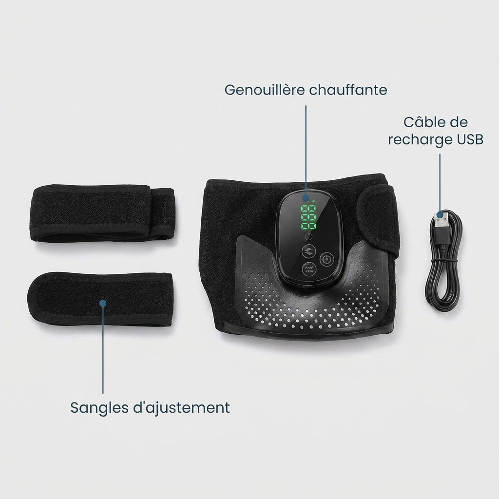 Genouillère Chauffante