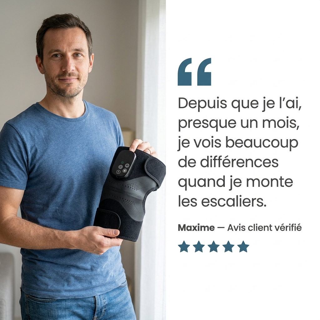 Genouillère Chauffante