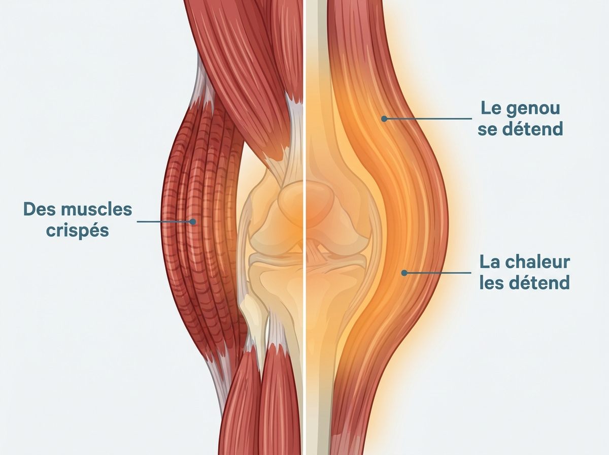 Vos muscles lâchent
