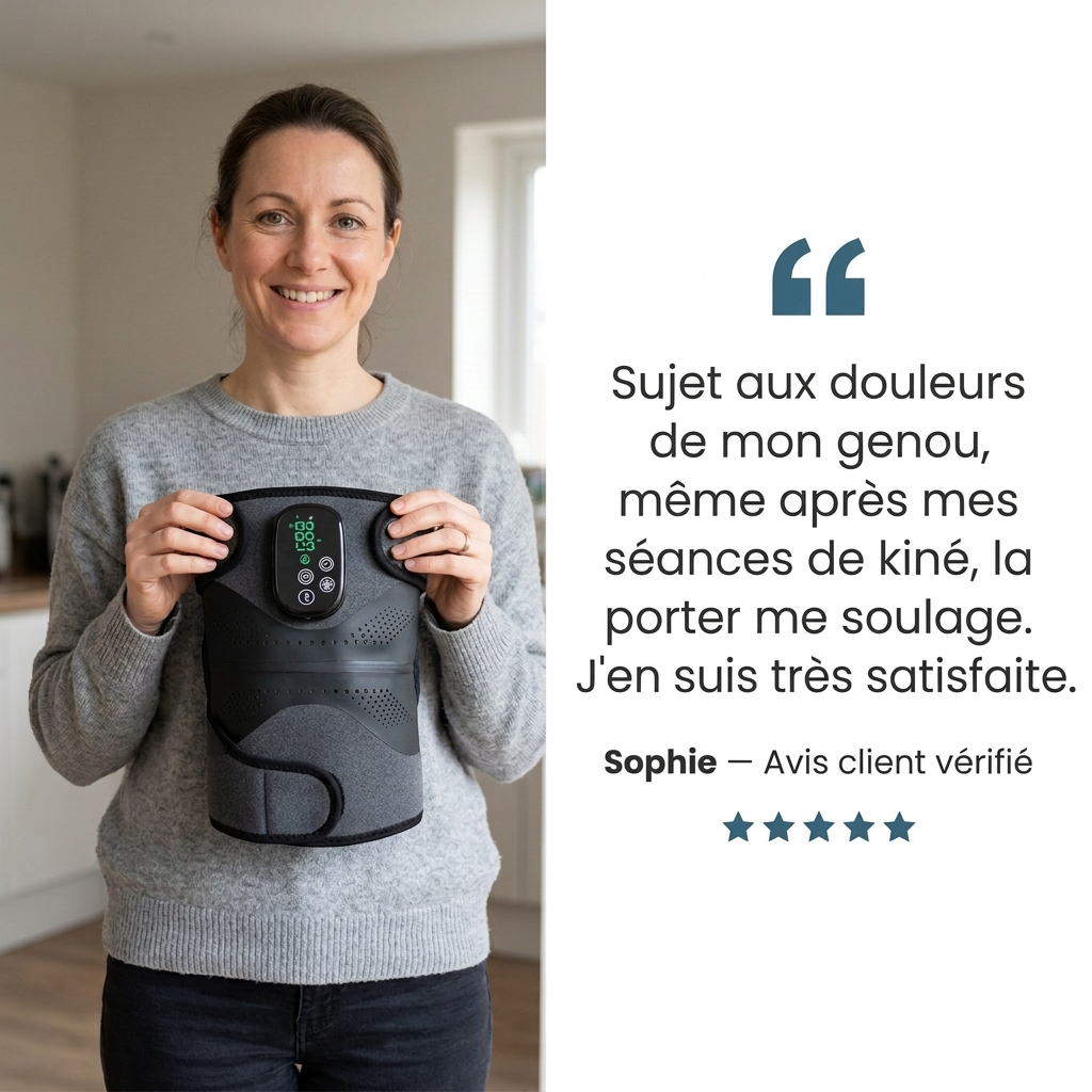 Genouillère Chauffante