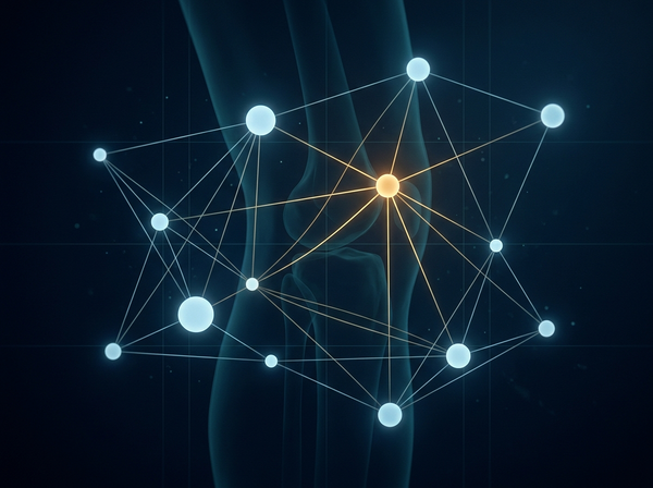 ÉTUDE - Modalités physiques du genou / Méta-analyse en réseau